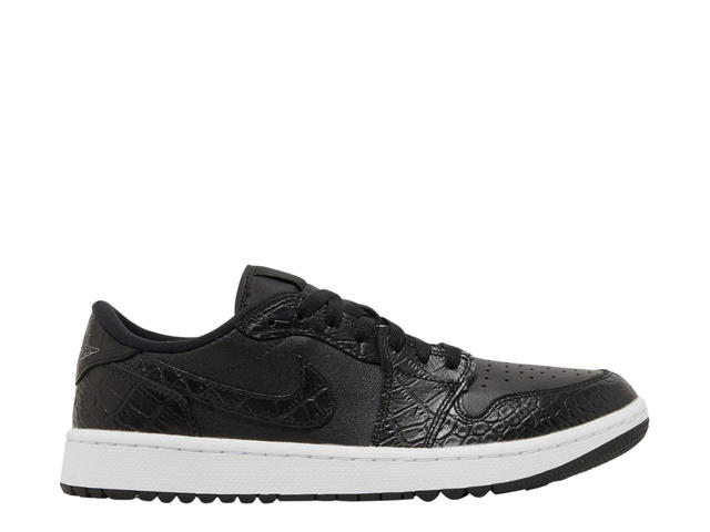 Jordan Jordan 1 Retro Low Golf Black Croc - view 1