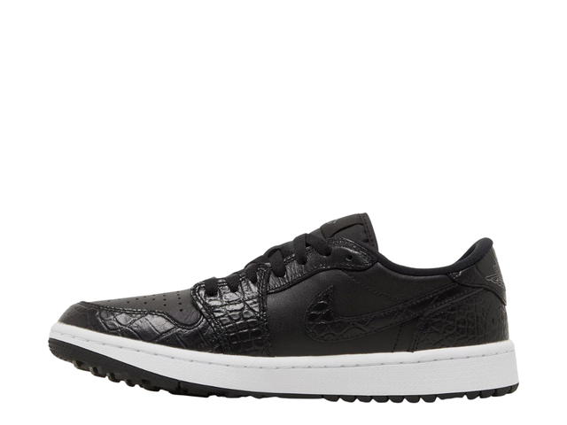Jordan Jordan 1 Retro Low Golf Black Croc - view 2