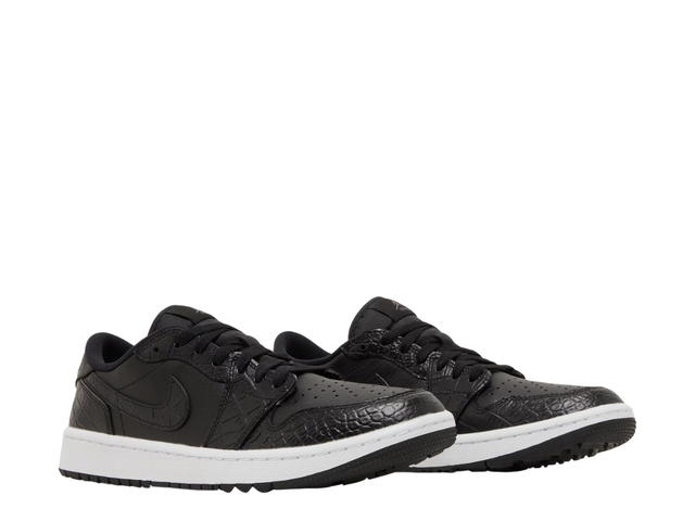 Jordan Jordan 1 Retro Low Golf Black Croc - view 3