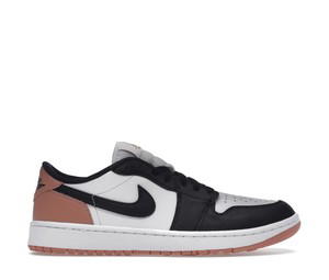 Buy Jordan 1 Retro Low Golf Rust Pink at Sasom – Authentic and Ready to Ship