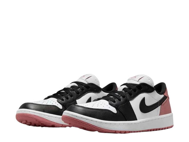 Jordan Jordan 1 Retro Low Golf Rust Pink - view 3