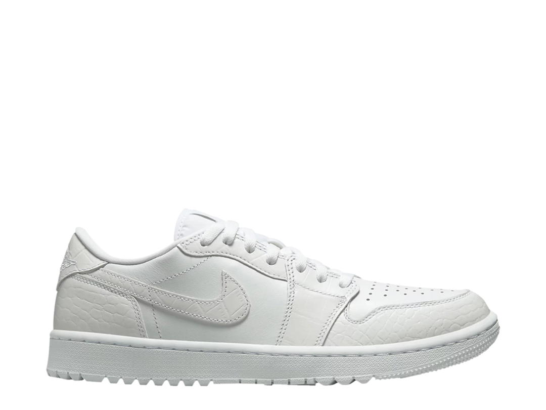 Jordan Jordan 1 Retro Low Golf White Croc