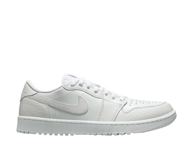 Jordan Jordan 1 Retro Low Golf White Croc - view 1