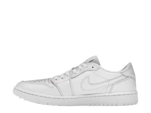 Jordan Jordan 1 Retro Low Golf White Croc - view 2