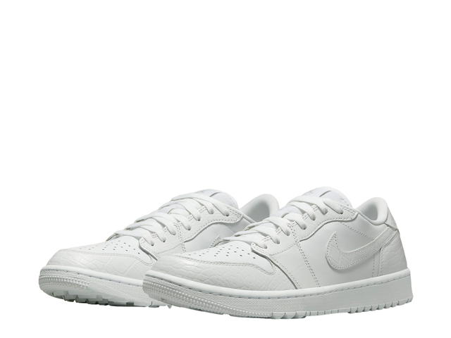 Jordan Jordan 1 Retro Low Golf White Croc - view 3