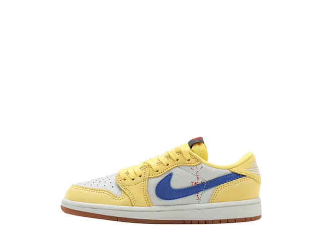 Jordan Jordan 1 Retro Low OG SP Travis Scott Canary (PS) - view 2