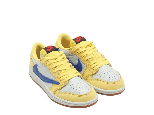 Jordan Jordan 1 Retro Low OG SP Travis Scott Canary (PS) - view 3