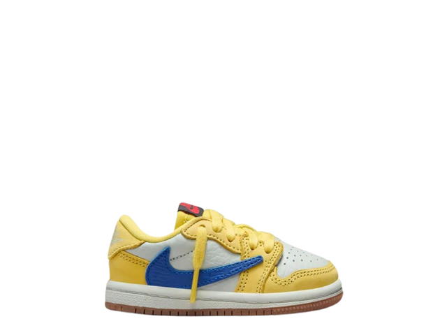 Jordan Jordan 1 Retro Low OG SP Travis Scott Canary (TD) - view 1