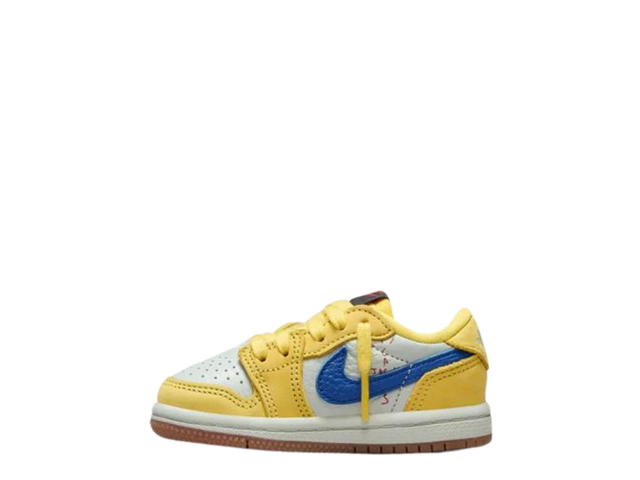 Jordan Jordan 1 Retro Low OG SP Travis Scott Canary (TD) - view 2