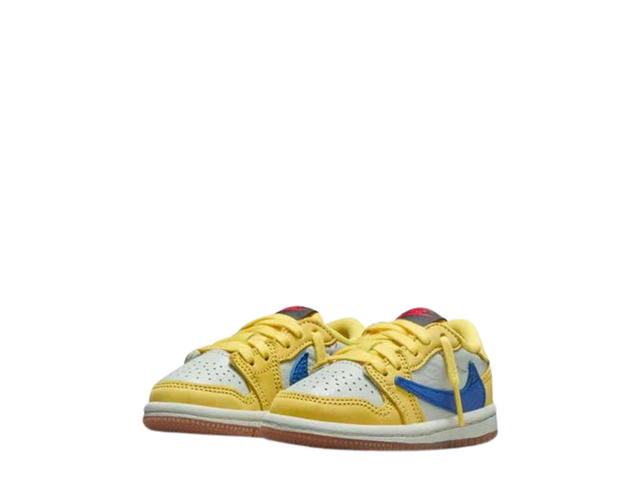 Jordan Jordan 1 Retro Low OG SP Travis Scott Canary (TD) - view 3