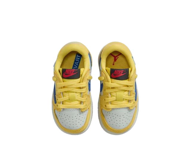 Jordan Jordan 1 Retro Low OG SP Travis Scott Canary (TD) - view 4