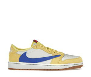 Buy Jordan 1 Retro Low OG SP Travis Scott Canary (Women's) at Sasom – Authentic and Ready to Ship
