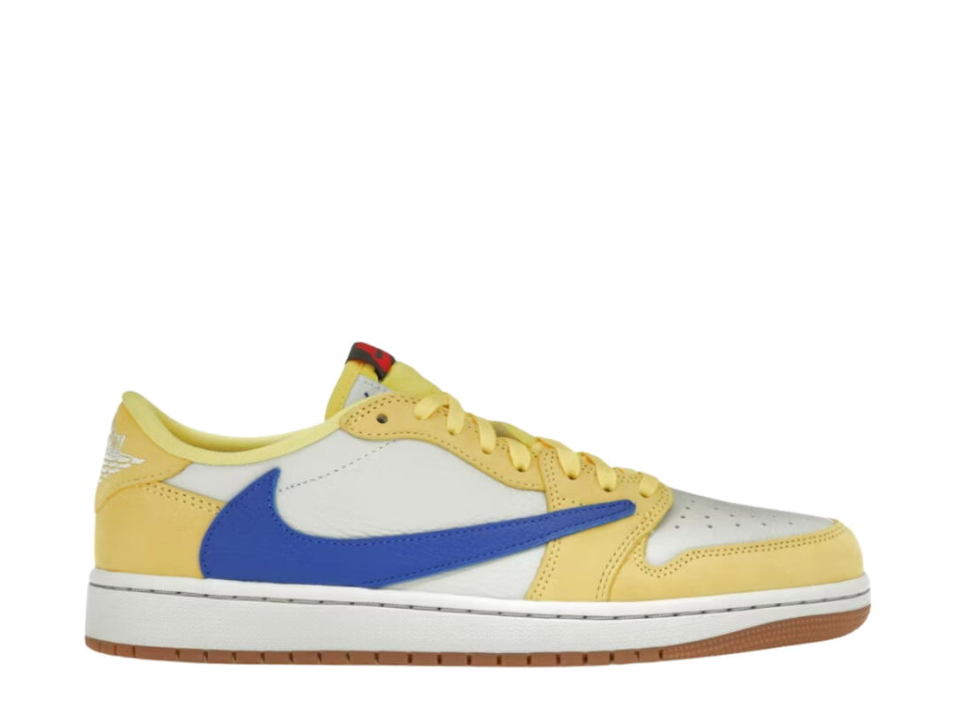 Jordan Jordan 1 Retro Low OG SP Travis Scott Canary (Women's)