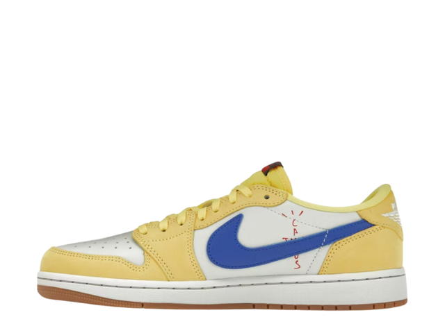 Jordan Jordan 1 Retro Low OG SP Travis Scott Canary (Women's) - view 2