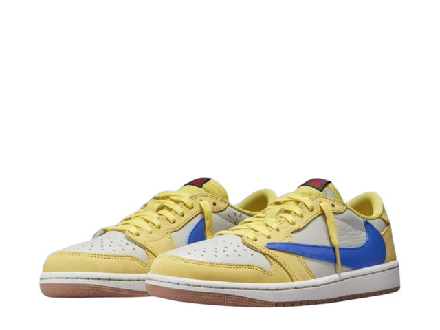 Jordan Jordan 1 Retro Low OG SP Travis Scott Canary (Women's) - view 3