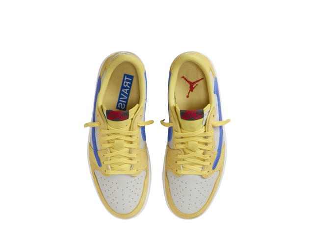 Jordan Jordan 1 Retro Low OG SP Travis Scott Canary (Women's) - view 4