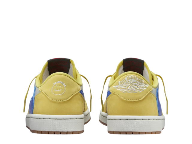 Jordan Jordan 1 Retro Low OG SP Travis Scott Canary (Women's) - view 5