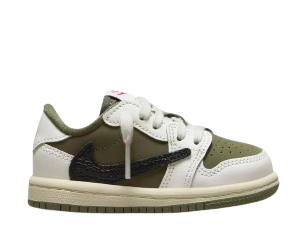 Jordan Jordan 1 Retro Low OG SP Travis Scott Medium Olive (TD)