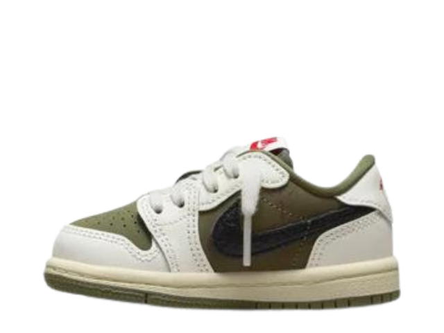Jordan Jordan 1 Retro Low OG SP Travis Scott Medium Olive (TD) - view 2