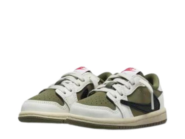 Jordan Jordan 1 Retro Low OG SP Travis Scott Medium Olive (TD) - view 3