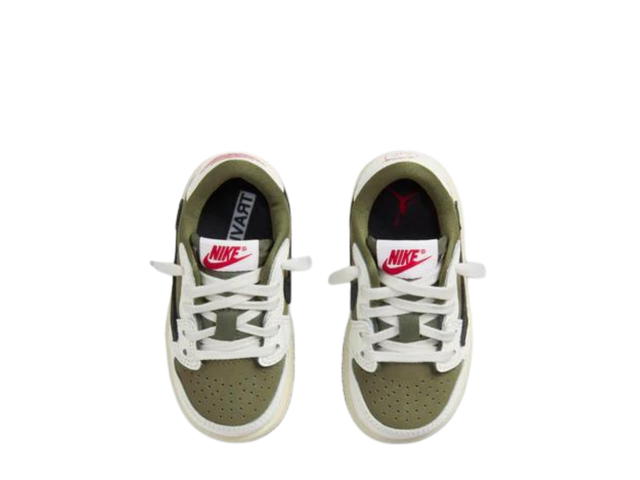Jordan Jordan 1 Retro Low OG SP Travis Scott Medium Olive (TD) - view 4
