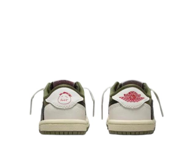 Jordan Jordan 1 Retro Low OG SP Travis Scott Medium Olive (TD) - view 5