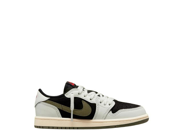 Jordan Jordan 1 Retro Low OG SP Travis Scott Olive (PS) - view 1