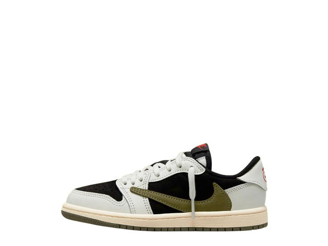 Jordan Jordan 1 Retro Low OG SP Travis Scott Olive (PS) - view 2