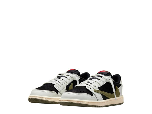 Jordan Jordan 1 Retro Low OG SP Travis Scott Olive (PS) - view 3