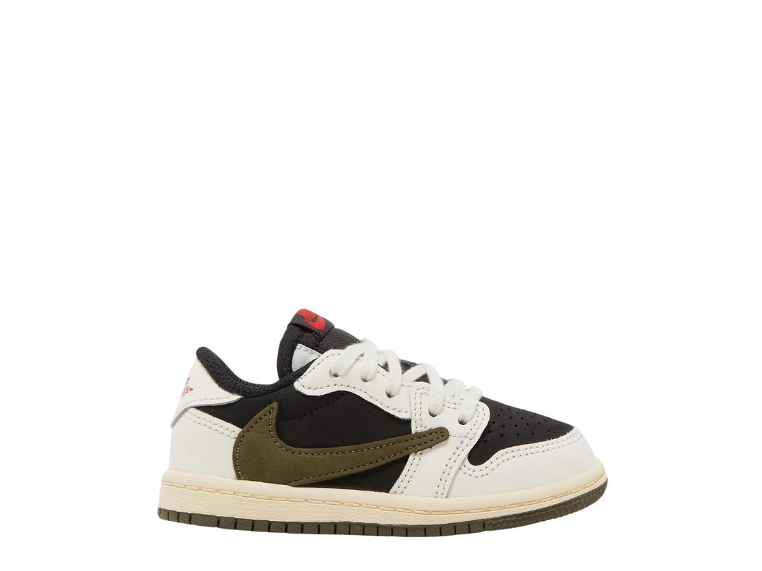 Jordan Jordan 1 Retro Low OG SP Travis Scott Olive (TD)