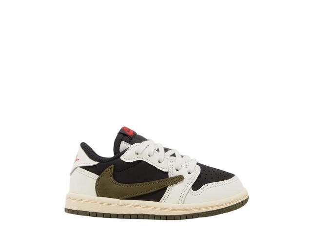 Jordan Jordan 1 Retro Low OG SP Travis Scott Olive (TD) - view 1