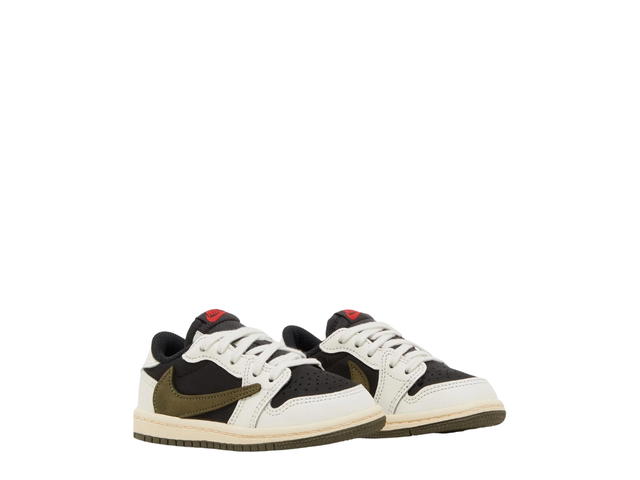 Jordan Jordan 1 Retro Low OG SP Travis Scott Olive (TD) - view 3