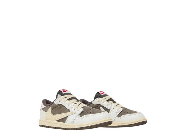 Jordan Jordan 1 Retro Low OG SP Travis Scott Reverse Mocha (TD) - view 3