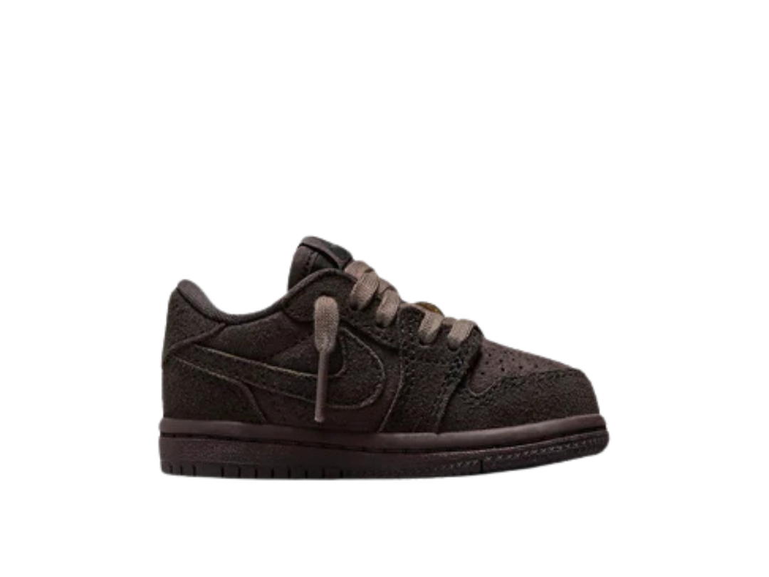 Jordan Jordan 1 Retro Low OG SP Travis Scott Velvet Brown (TD)