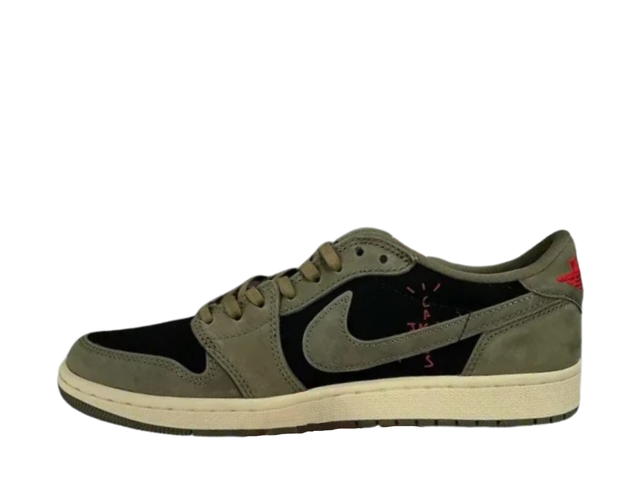 Jordan Jordan 1 Retro Low OG SP x Travis Scott Black Olive - view 2