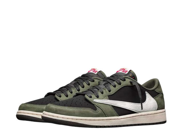 Jordan Jordan 1 Retro Low OG SP x Travis Scott Black Olive - view 3