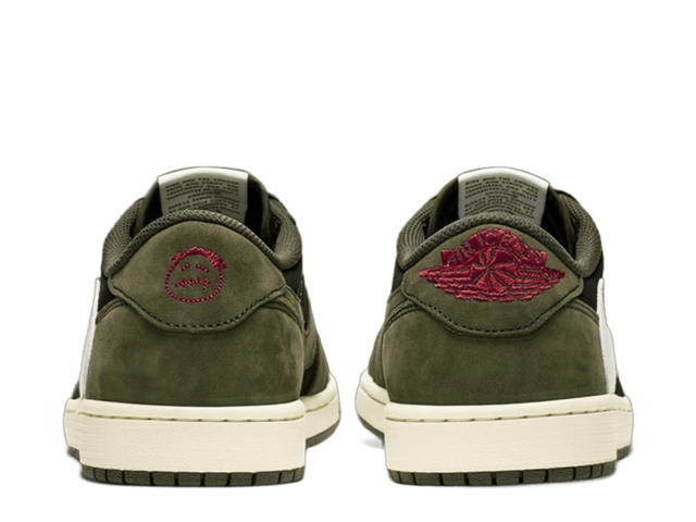 Jordan Jordan 1 Retro Low OG SP x Travis Scott Black Olive - view 6