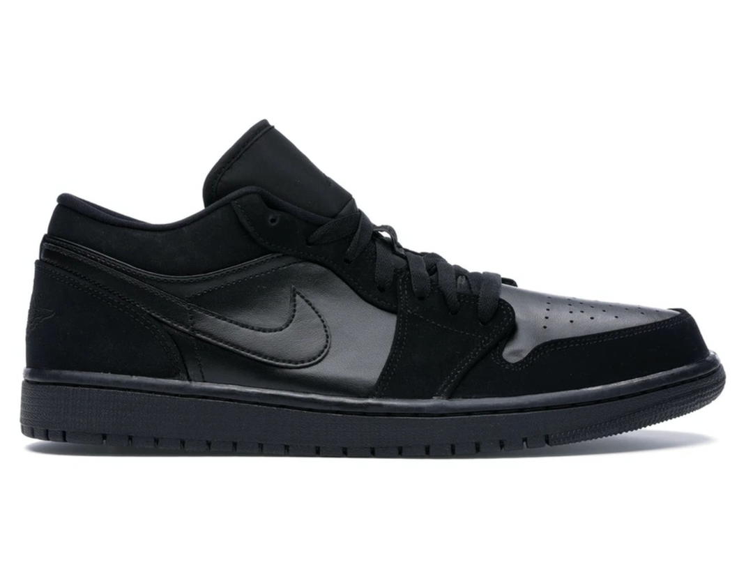 Jordan Jordan 1 Retro Low Triple Black