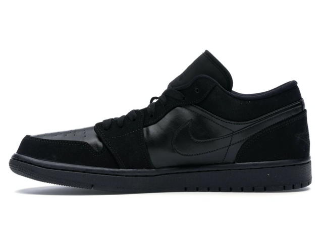 Jordan Jordan 1 Retro Low Triple Black - view 2