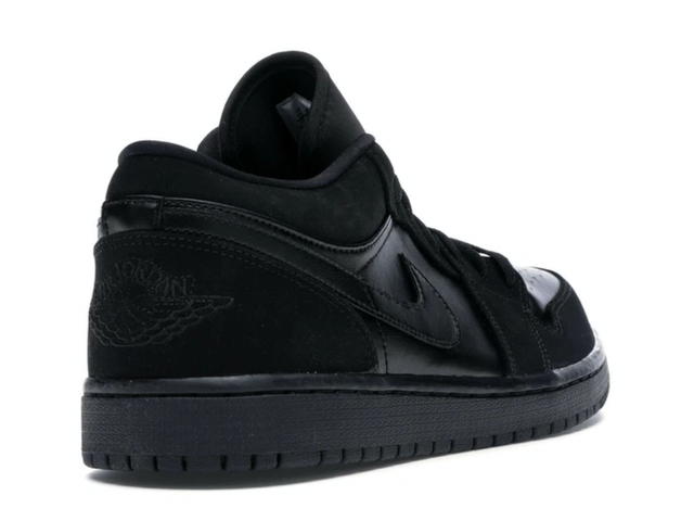 Jordan Jordan 1 Retro Low Triple Black - view 3