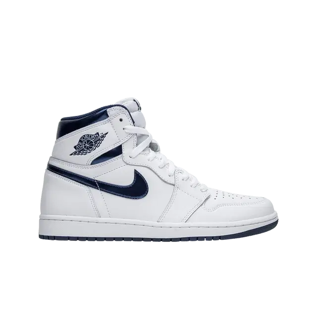Jordan Jordan 1 Retro Metallic Navy 2016 - view 1