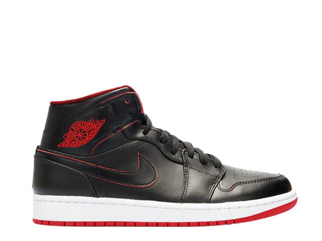 Jordan Jordan 1 Retro Mid Black Red White - view 1