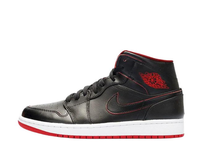 Jordan Jordan 1 Retro Mid Black Red White - view 2