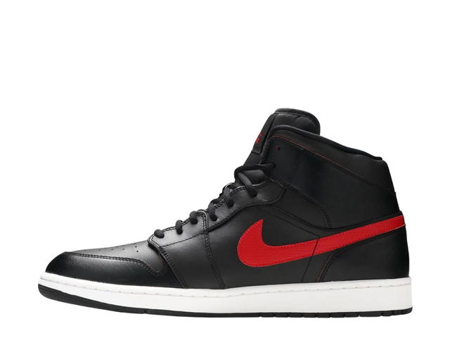 Jordan Jordan 1 Retro Mid Black Team Red - view 2