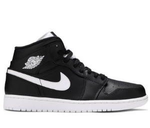 Buy Jordan 1 Retro Mid Black White at Sasom – Authentic and Ready to Ship