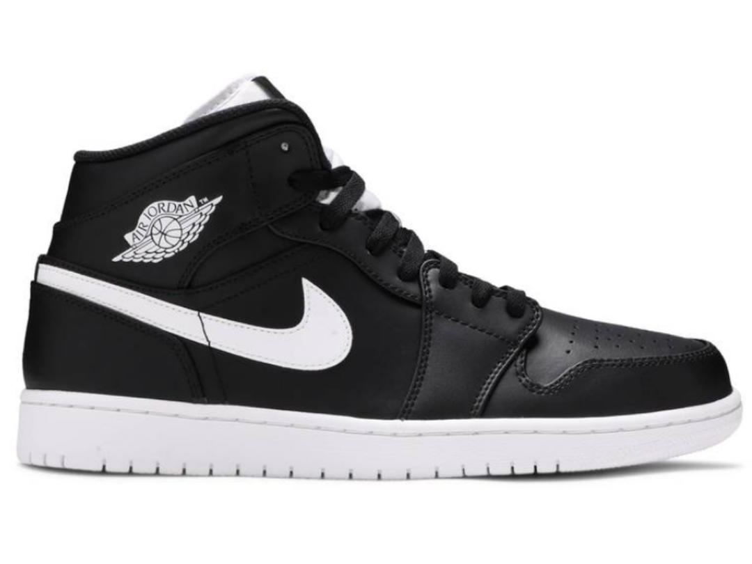 Jordan Jordan 1 Retro Mid Black White