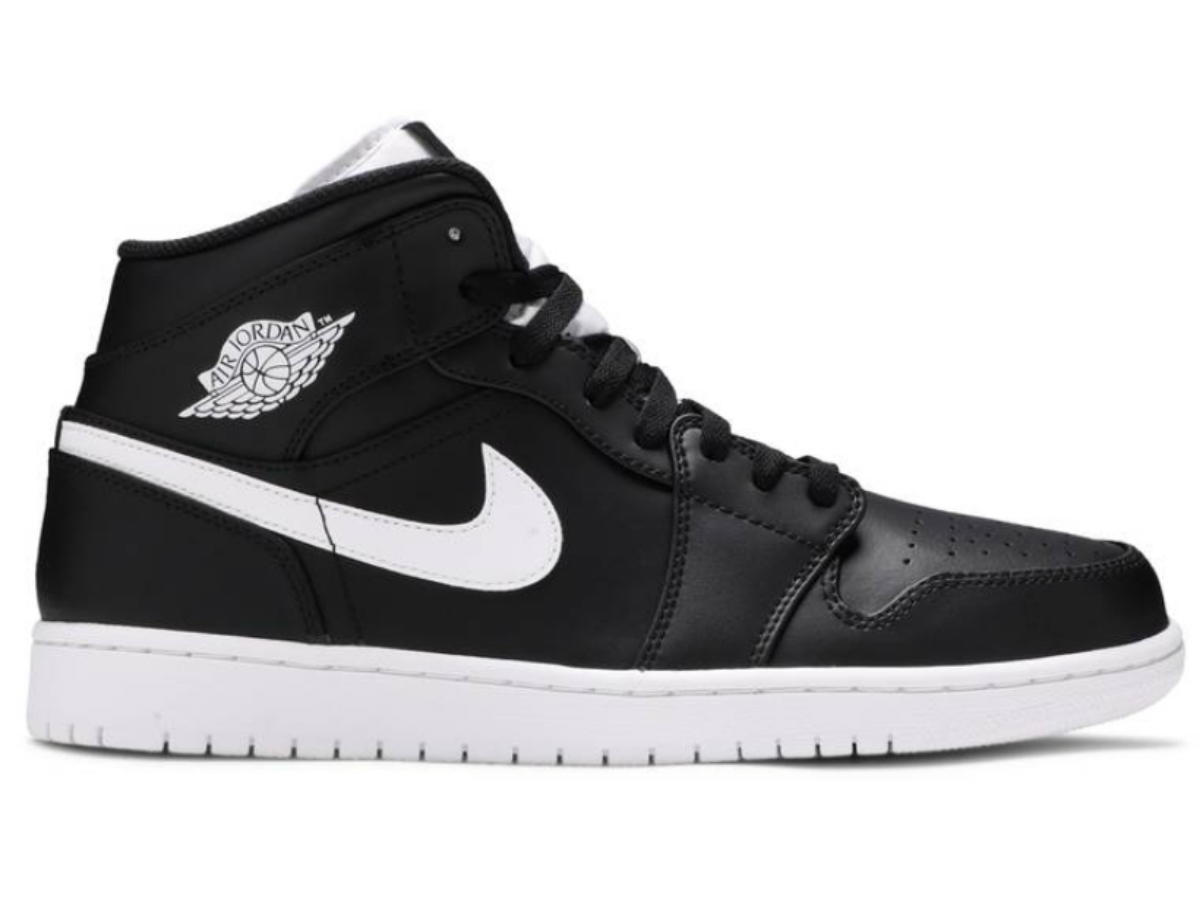 Jordan Jordan 1 Retro Mid Black White