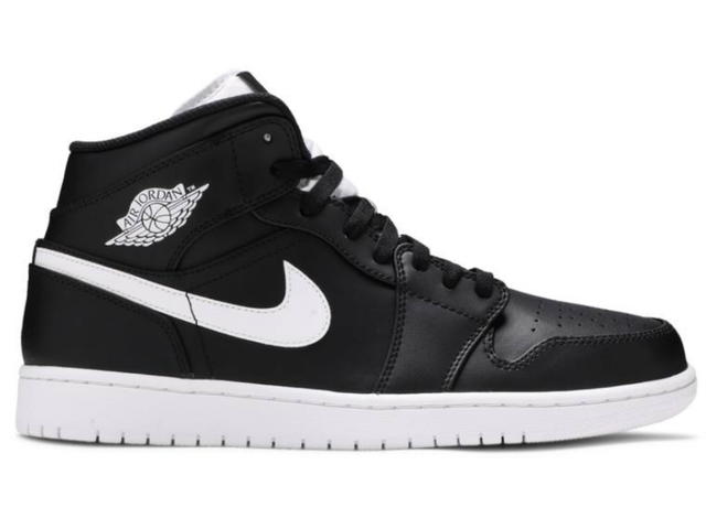 Jordan Jordan 1 Retro Mid Black White - view 1
