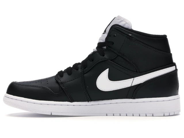 Jordan Jordan 1 Retro Mid Black White - view 2