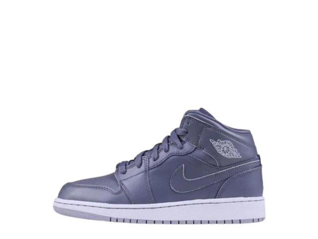 Jordan Jordan 1 Retro Mid Cool Grey Wolf Grey - view 2